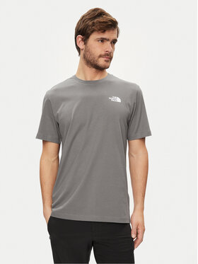 The North Face The North Face Tricou Redbox NF0A87NP Gri Regular Fit