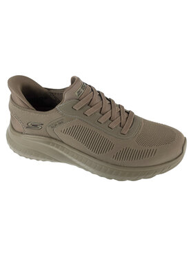 Skechers Skechers Sneakers Slip-Ins: BOBS Squad Chaos - Solid Step,slip-ins Verde