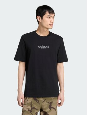 adidas adidas T-Shirt 168104 Czarny Regular Fit