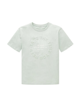 Tom Tailor Tom Tailor Tricou 1035897 Verde Regular Fit