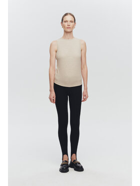 Elementy Elementy Top TOP-LOUIS-BM-L Beżowy Regular Fit