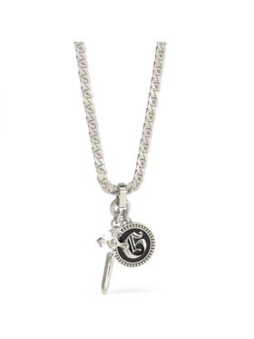 Guess Guess Náhrdelník JUMN04023JWSTBKT/U Strieborná