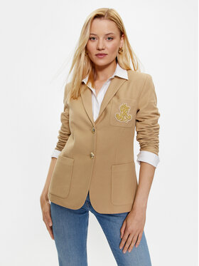 LAUREN RALPH LAUREN Lauren Ralph Lauren Піджак 200797305013 Бежевий Regular Fit