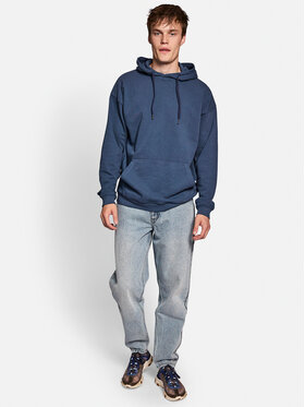 Redefined Rebel Redefined Rebel Світшот Harry 223031 Голубий Hoodie Fit