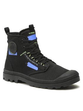 Palladium Palladium Turistická obuv PAMPA HI RECRAFT Černá