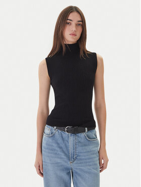 Kontatto Kontatto Golf 3M0826C Czarny Slim Fit