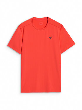 4F 4F Φανελάκι τεχνικό MULTI ACTIVE Κόκκινο Regular Fit