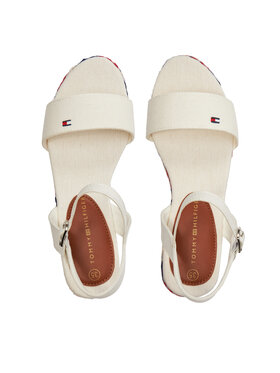 Tommy Hilfiger Espadrile T3A7-33283-1703100 S Bijela