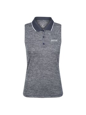 Regatta Regatta Polo Tima II Granatowy Over Fit