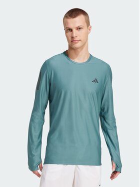 adidas adidas Koszulka techniczna 126443 Niebieski jasny Regular Fit