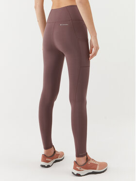 Columbia Leggings Boundless Trek™ Legging Smeđa Regular Fit