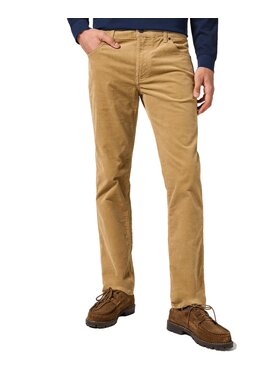 Wrangler Wrangler Spodnie materiałowe 112357407 Brązowy Regular Fit