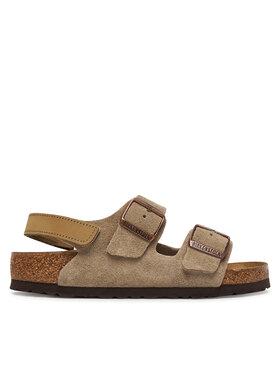 Birkenstock Birkenstock Sandale Milano As 1029465 D Bej