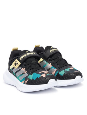 adidas adidas Sportcipők Adidas Minecraft Fortarun 4.0 Shoes Children KK4631 Színes