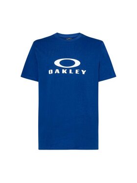 Oakley Oakley T-Shirt FOA402167 Niebieski Regular Fit