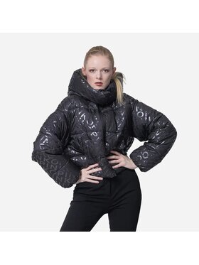 PINKO PINKO Kurtka puchowa Infuso Czarny Regular Fit