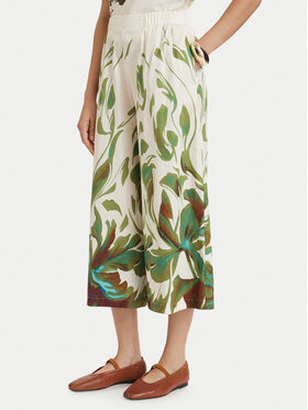 ACCESS FASHION ACCESS FASHION Kuloty 63-5070-0250 Kremowy Wide Leg