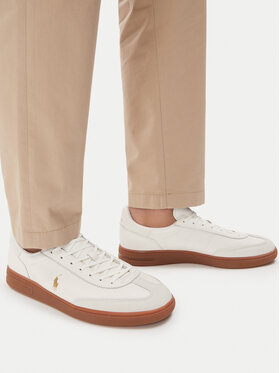 Polo Ralph Lauren Polo Ralph Lauren Sneakersy Bedford 809P13078001 Biela