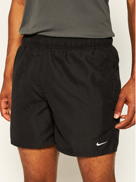 Nike Nike Szorty kąpielowe Essential NESSA560 Czarny Regular Fit