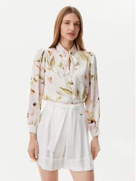 ARTIGLI ARTIGLI Bluse ACBL002450 Écru Regular Fit