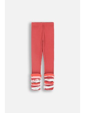 Coccodrillo Coccodrillo Legginsy ZC4122101RGK-017 Bordowy