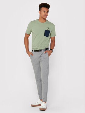 Only & Sons Chino Mark 22013727 Siva Slim Fit