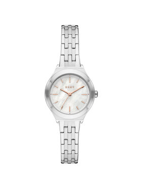 DKNY DKNY Zegarek NY2976 Srebrny