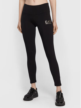 EA7 Emporio Armani EA7 Emporio Armani Legginsy 6LTP58 TJ01Z 1200 Czarny Slim Fit