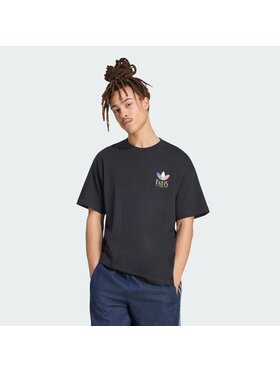 adidas adidas T-Shirt 164212 Czarny Oversize