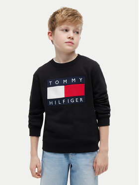 Tommy Hilfiger Tommy Hilfiger Jopa KS0KS00709 Črna Regular Fit
