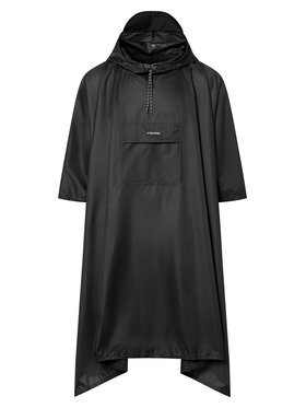 Viking Viking Ponczo Vesper Czarny Regular Fit