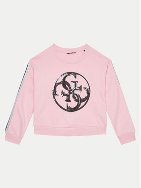 Guess Guess Sweatshirt J5RQ02 KAD74 Rosa Regular Fit