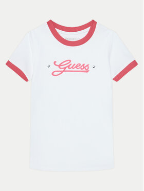 Guess Guess T-shirt J5RI11 K6YW4 Bianco Regular Fit