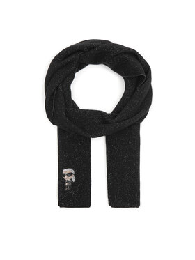 KARL LAGERFELD KARL LAGERFELD Šal 236W3301 Crna