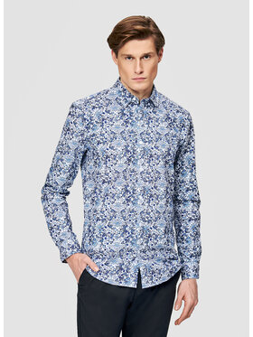 Pako Lorente Pako Lorente Koszula P26SF-1X-024 Niebieski Slim Fit