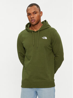 The North Face The North Face Pulóver Seasonal Drew Peak NF0A2S57 Zöld Regular Fit