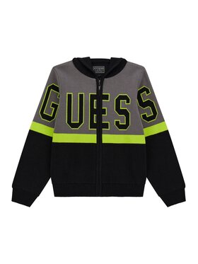 Guess Kids Guess Kids Bluza 175463 Czarny Classic Fit