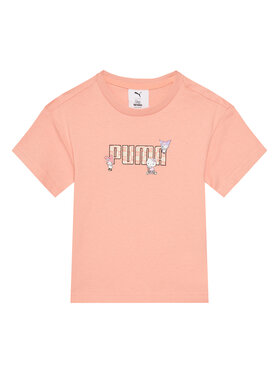 Puma Puma Tricou PUMA X Hello Kitty And Friends 630062 Coral Regular Fit