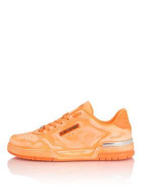 Plein Sport Plein Sport Sneakersy 29954 Pomarańczowy