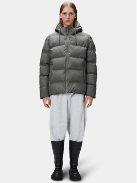 Rains Rains Winterjacke 15120 Grau Regular Fit