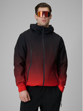 4F 4F Kurtka przejściowa EVERYDAY ACTIVE Czerwony Regular Fit