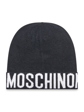 MOSCHINO MOSCHINO Čepice 65233 0M2354 Černá