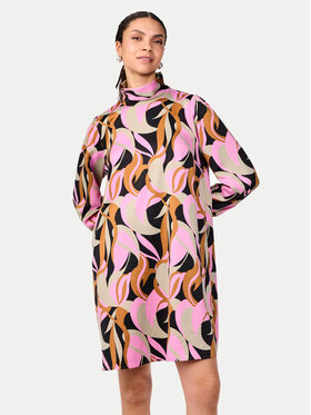 YAS YAS Kleid für den Alltag Cilea 26035391 Grau Relaxed Fit