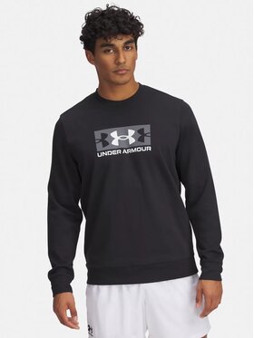 Under Armour Under Armour Bluza 1390140-001 Czarny Regular Fit
