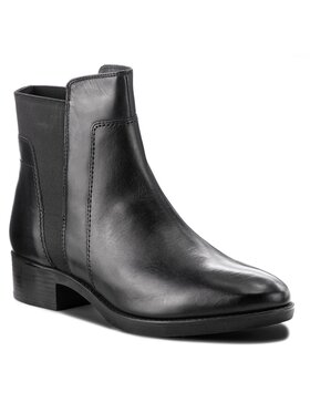 Geox Geox Škornji D Felicity F D84G1F 00043 C9999 Črna