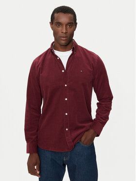 Tommy Hilfiger Tommy Hilfiger Cămașă MW0MW36847 Vișiniu Regular Fit