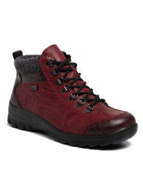 Rieker Rieker Stiefeletten L7144-35 Dunkelrot