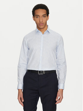 Calvin Klein Calvin Klein Cămașă K10K114314 Albastru celest Slim Fit