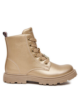 Tommy Hilfiger Tommy Hilfiger Botki T1A5-33562-0376 S Złoty