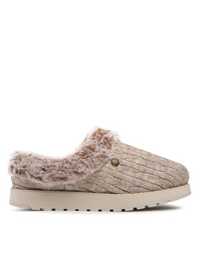 Skechers Skechers Kapcie Ice Angel 31204/LTBR Beżowy